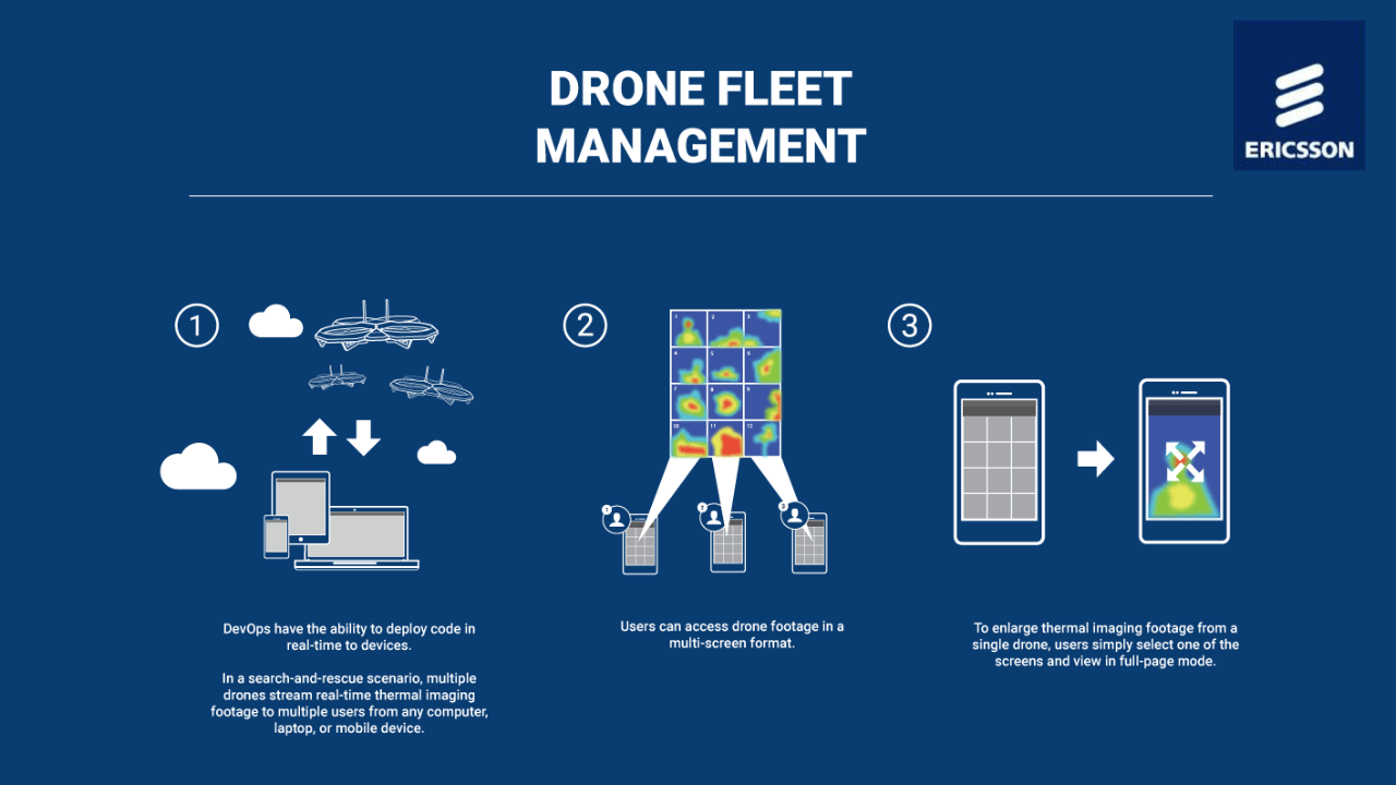 Drone Fleet Management