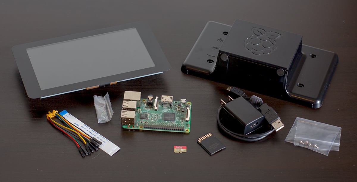 Trying the official Raspberry Pi touchscreen, our opinion – Howto