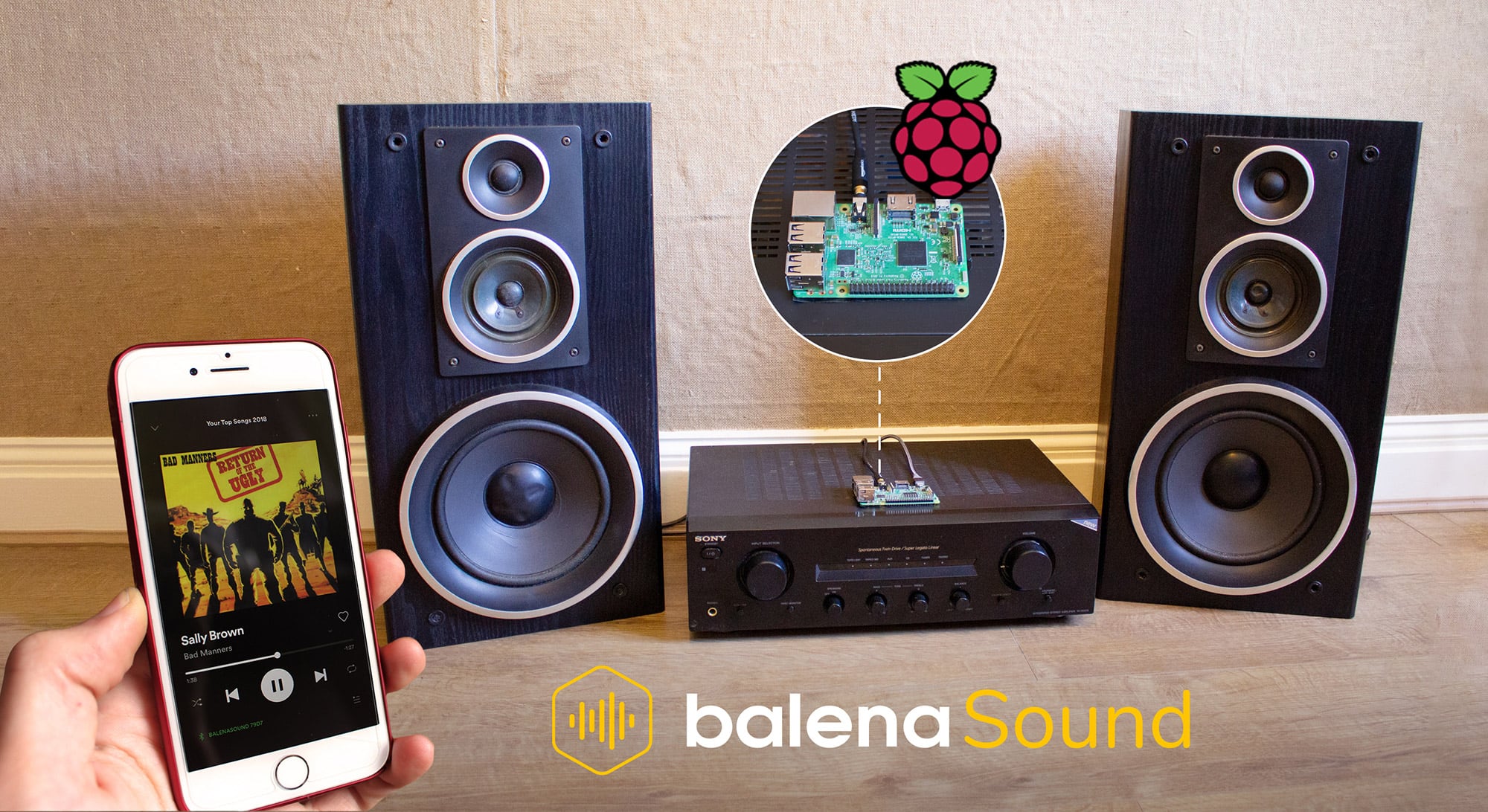 Turn your old speakers or Hi-Fi into Bluetooth, Airplay and Spotify receivers with a Raspberry Pi and this step-by-step guide