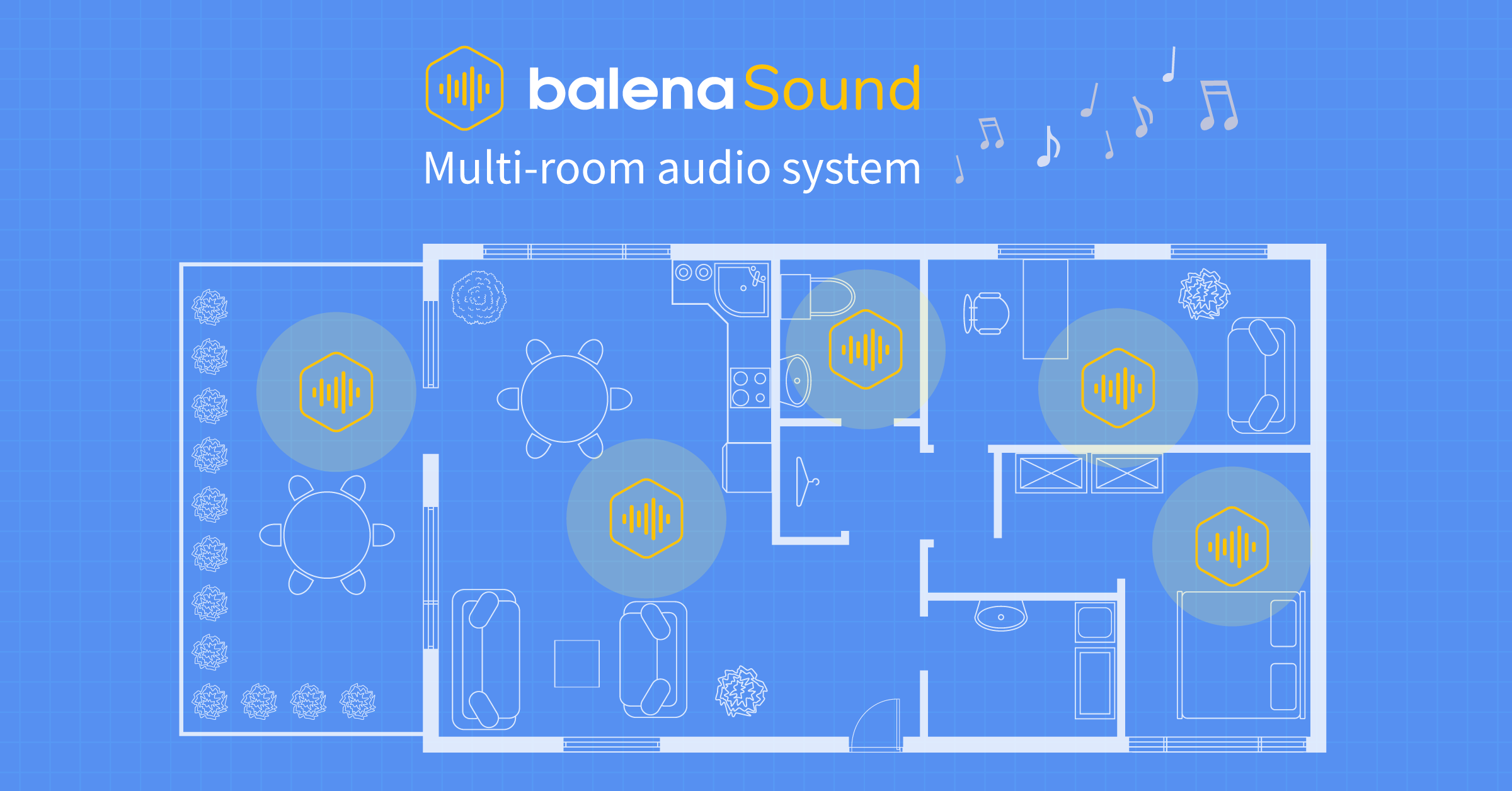 Build your own multi-room audio system with Bluetooth, Airplay, and Spotify using Raspberry Pis