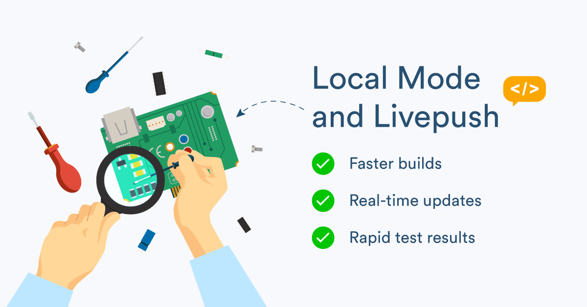 Local Mode and livepush make balenaCloud app development faster