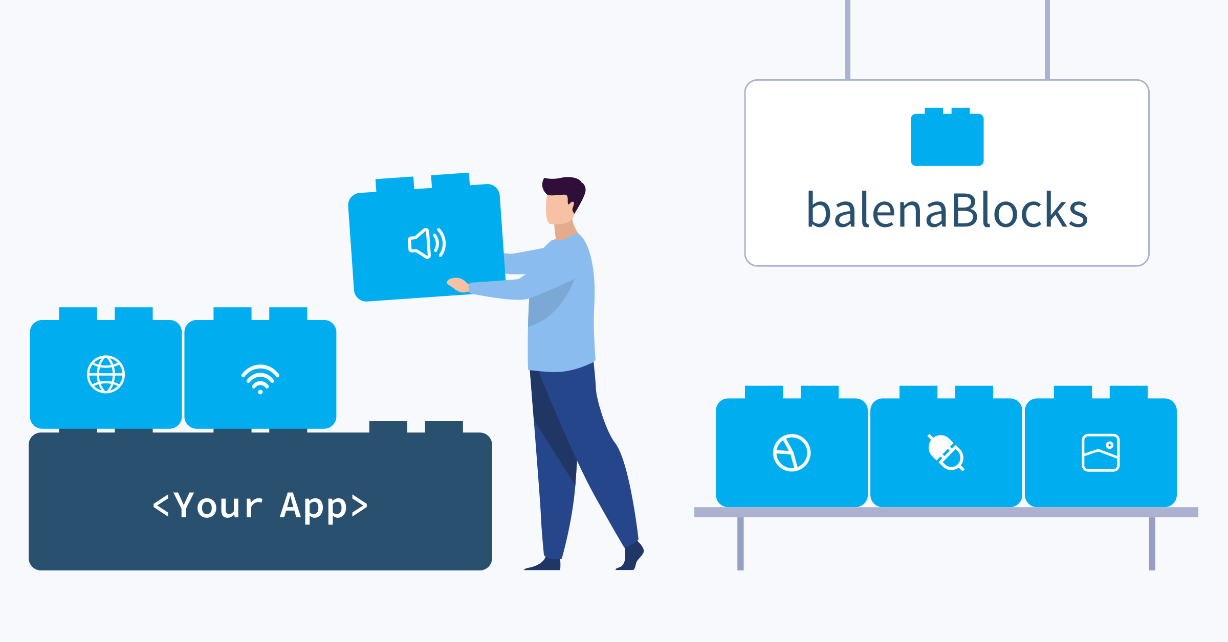 Introducing balenaBlocks: jumpstart your IoT app development
