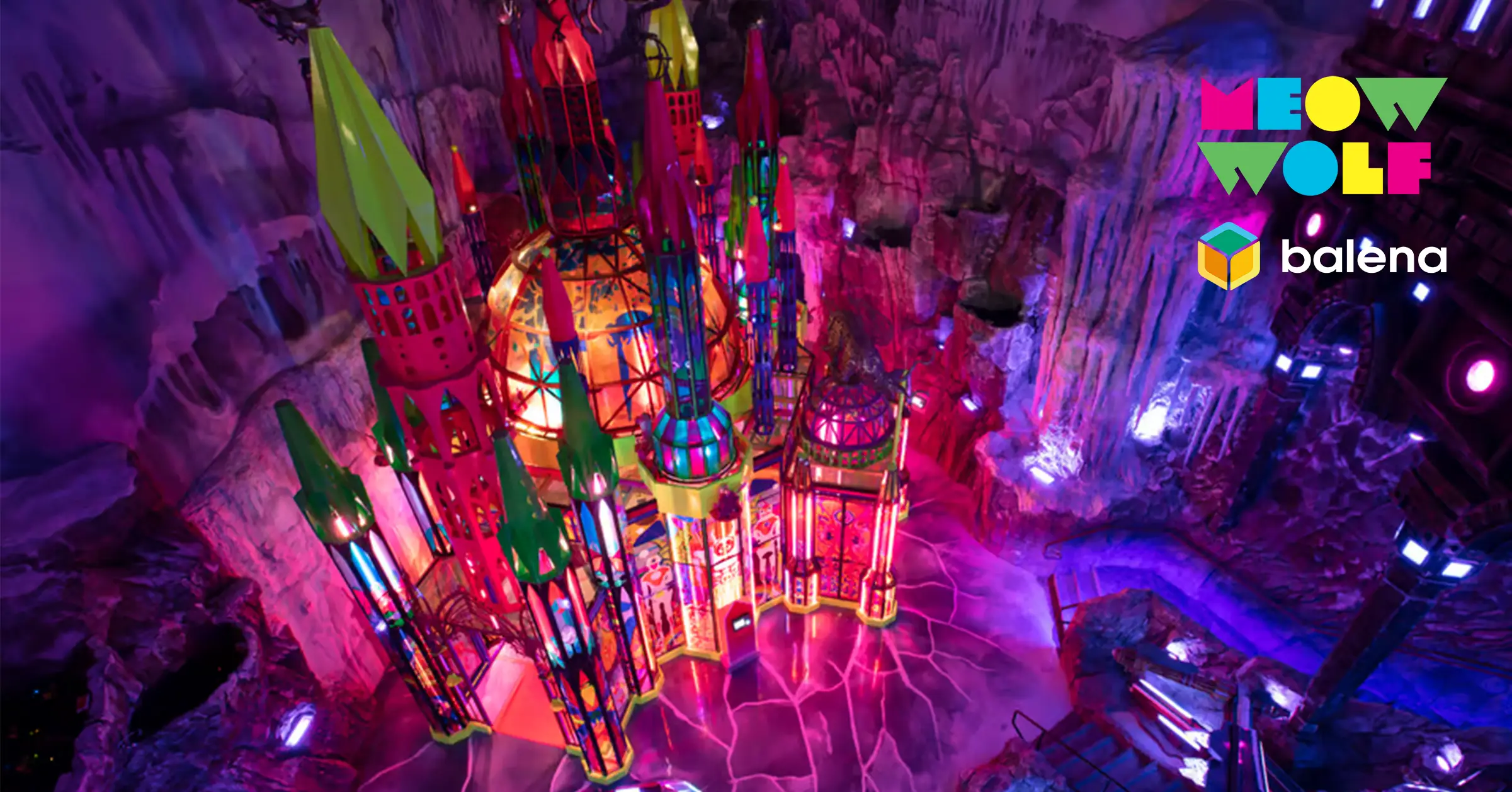 Meow Wolf: Running smart art exhibitions with balena