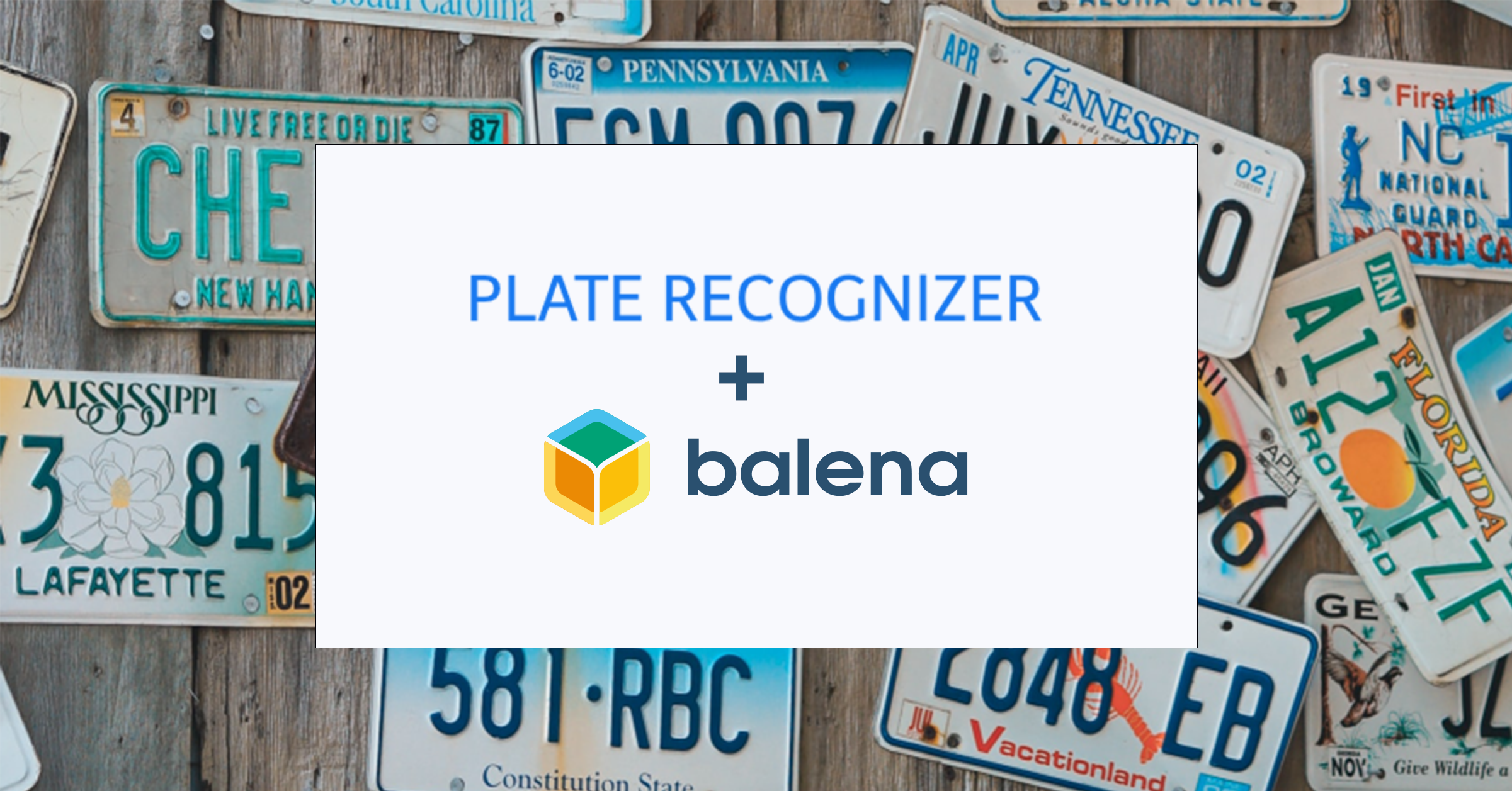 Deploy and manage Plate Recognizer with balena