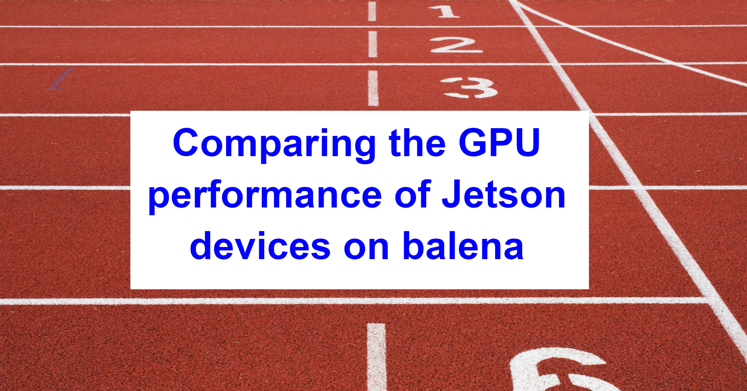 Comparing performance of Jetson GPUs on balena