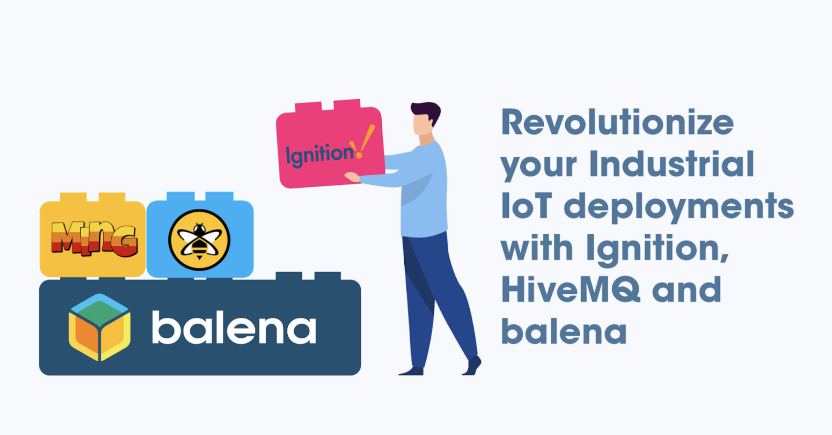 Convert your Industrial deployment into an Industrial Data Architecture Managed with MQTT Sparkplug, Ignition, HiveMQ and balena